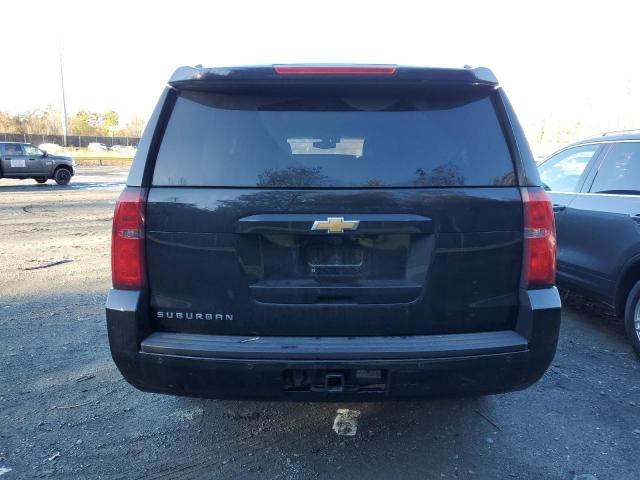 1GNSKGKCXGR183598 - 2016 CHEVROLET SUBURBAN K1500 LS BLACK photo 6