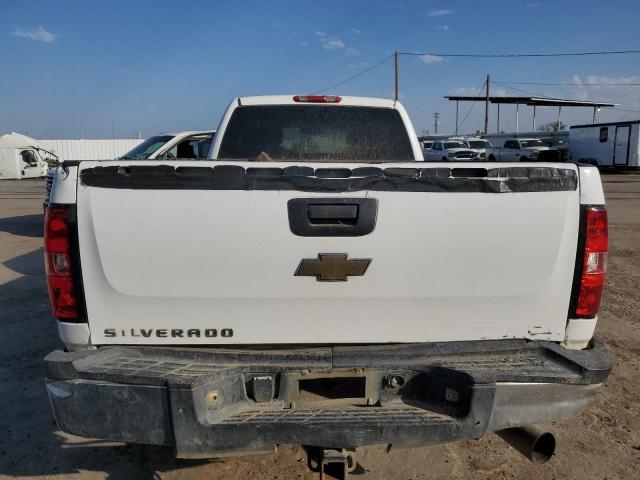 1GCHK29648E160123 - 2008 CHEVROLET SILVERADO K2500 HEAVY DUTY WHITE photo 6