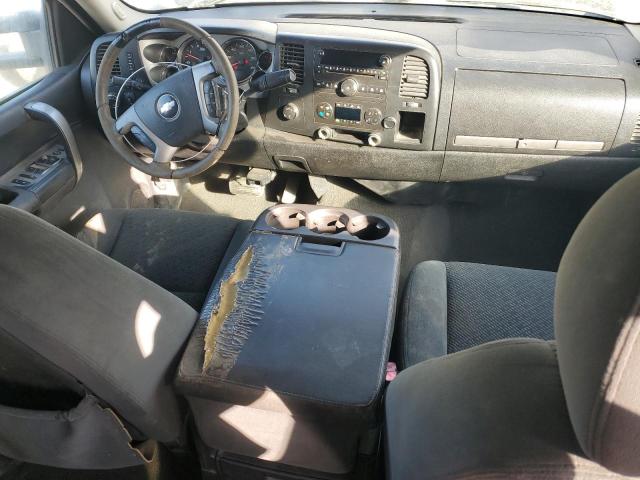 1GCHK29648E160123 - 2008 CHEVROLET SILVERADO K2500 HEAVY DUTY WHITE photo 8