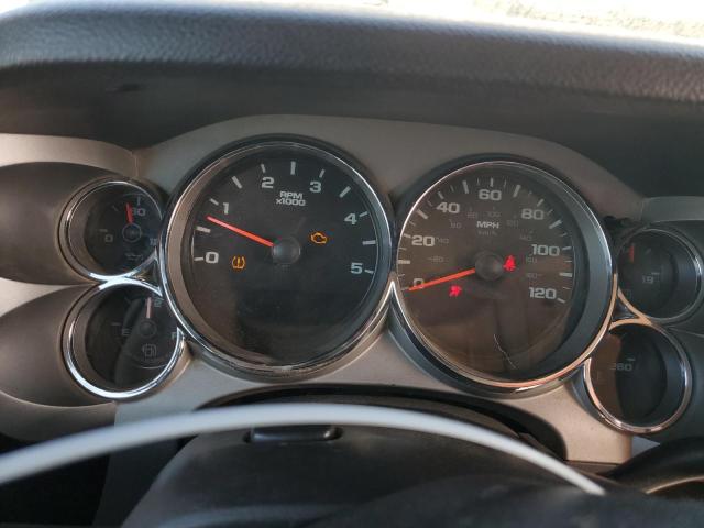 1GCHK29648E160123 - 2008 CHEVROLET SILVERADO K2500 HEAVY DUTY WHITE photo 9