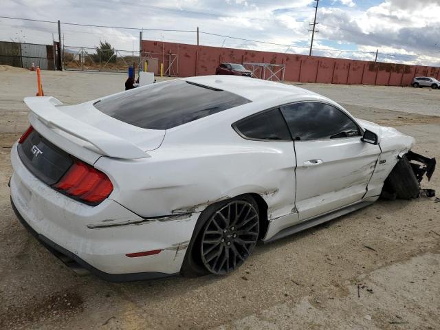 1FA6P8CF8K5123559 - 2019 FORD MUSTANG GT WHITE photo 3