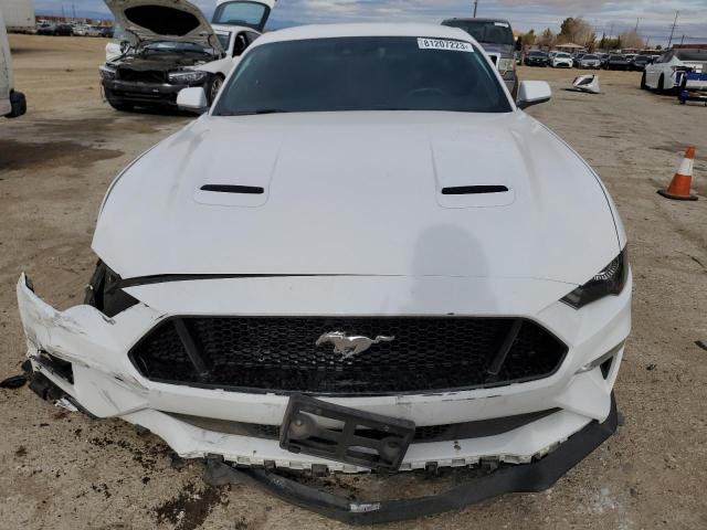 1FA6P8CF8K5123559 - 2019 FORD MUSTANG GT WHITE photo 5