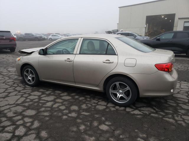 2T1BU4EE2AC374447 - 2010 TOYOTA COROLLA BASE TAN photo 2