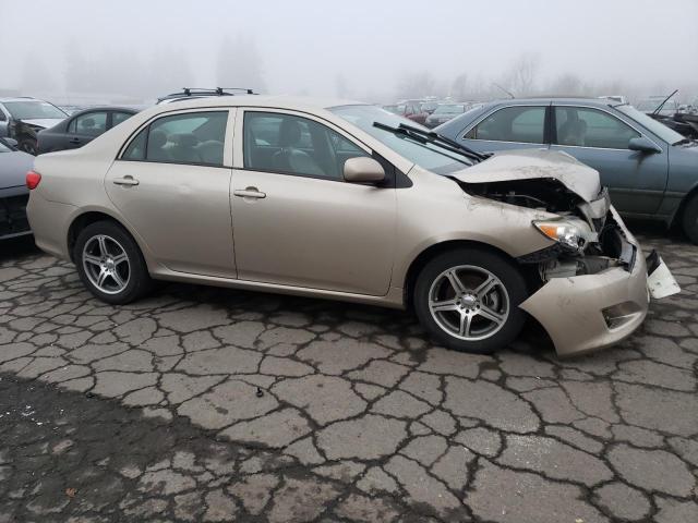 2T1BU4EE2AC374447 - 2010 TOYOTA COROLLA BASE TAN photo 4