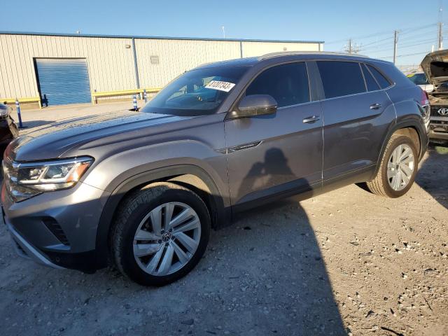 1V26E2CA4LC232825 - 2020 VOLKSWAGEN ATLAS CROS SE ვერცხლისფერი ფოტო 1