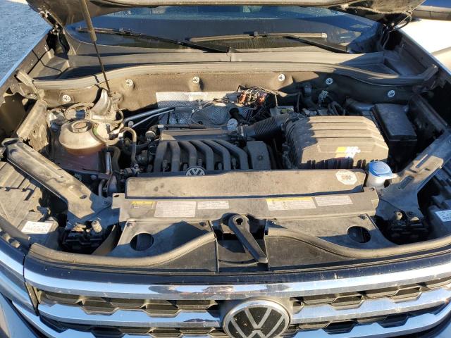 1V26E2CA4LC232825 - 2020 VOLKSWAGEN ATLAS CROS SE SILVER photo 11