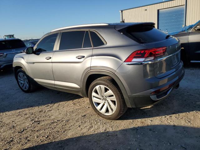 1V26E2CA4LC232825 - 2020 VOLKSWAGEN ATLAS CROS SE ვერცხლისფერი ფოტო 2