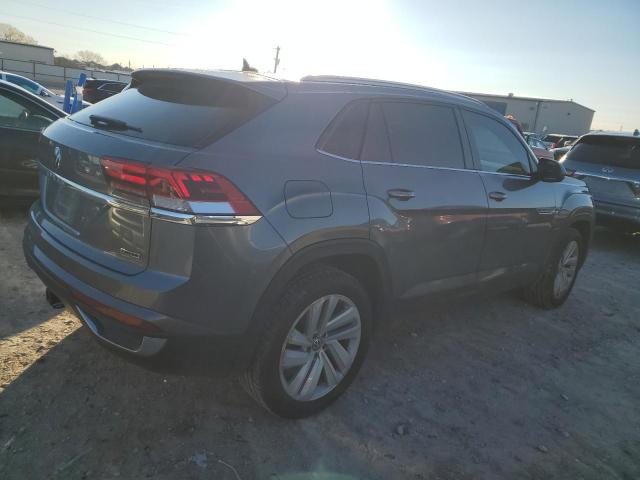 1V26E2CA4LC232825 - 2020 VOLKSWAGEN ATLAS CROS SE ვერცხლისფერი ფოტო 3