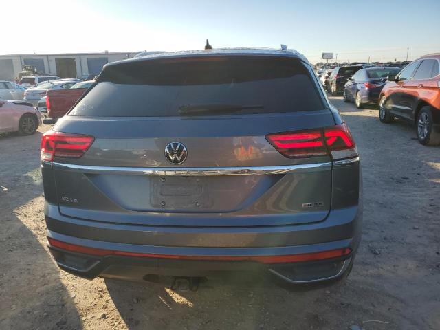 1V26E2CA4LC232825 - 2020 VOLKSWAGEN ATLAS CROS SE ვერცხლისფერი ფოტო 6