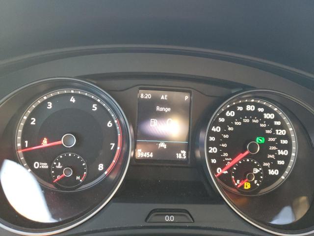 1V26E2CA4LC232825 - 2020 VOLKSWAGEN ATLAS CROS SE ვერცხლისფერი ფოტო 9