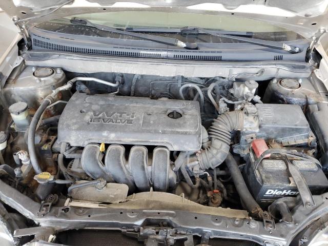 1NXBR32E86Z761977 - 2006 TOYOTA COROLLA CE Dorado foto 11