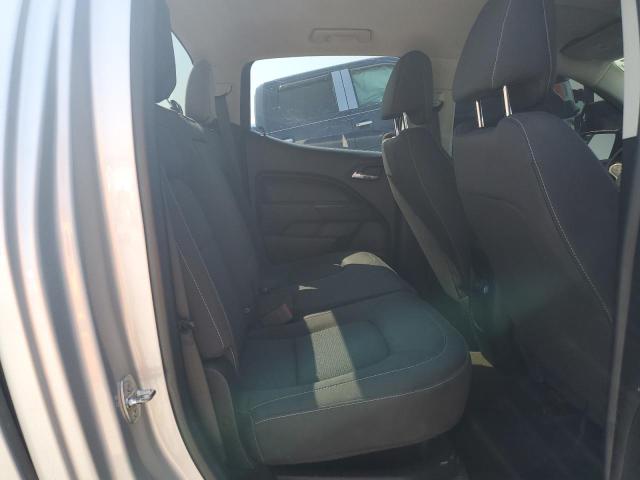 1GCGSCEN6H1300257 - 2017 CHEVROLET COLORADO LT SILVER photo 10