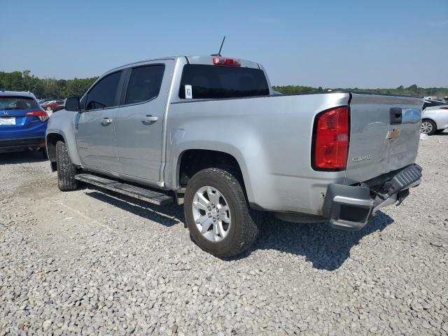 1GCGSCEN6H1300257 - 2017 CHEVROLET COLORADO LT SILVER photo 2