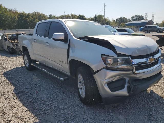 1GCGSCEN6H1300257 - 2017 CHEVROLET COLORADO LT SILVER photo 4