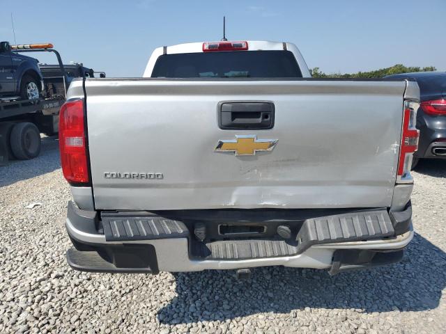 1GCGSCEN6H1300257 - 2017 CHEVROLET COLORADO LT SILVER photo 6