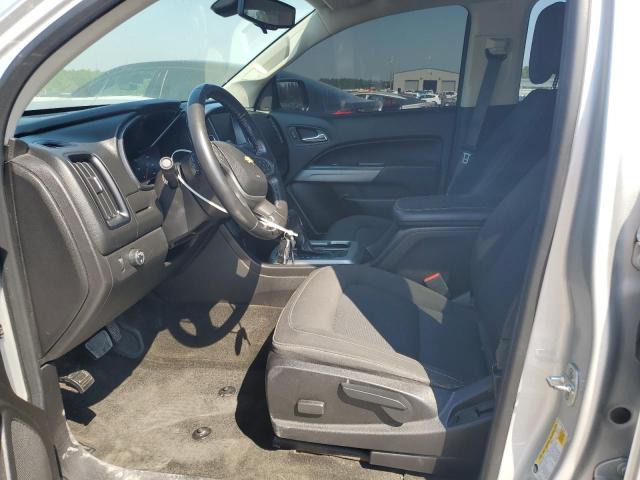 1GCGSCEN6H1300257 - 2017 CHEVROLET COLORADO LT SILVER photo 7