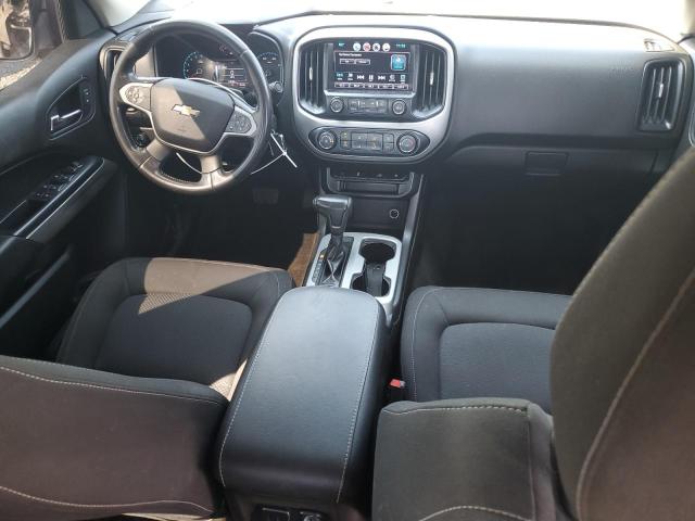 1GCGSCEN6H1300257 - 2017 CHEVROLET COLORADO LT SILVER photo 8