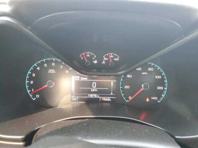 1GCGSCEN6H1300257 - 2017 CHEVROLET COLORADO LT SILVER photo 9