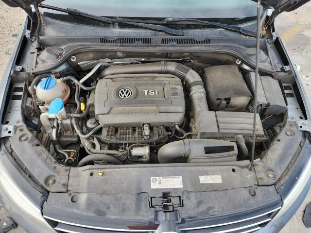 3VWL17AJXHM408070 - 2017 VOLKSWAGEN JETTA SEL GRAY photo 11