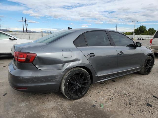 3VWL17AJXHM408070 - 2017 VOLKSWAGEN JETTA SEL GRAY photo 3