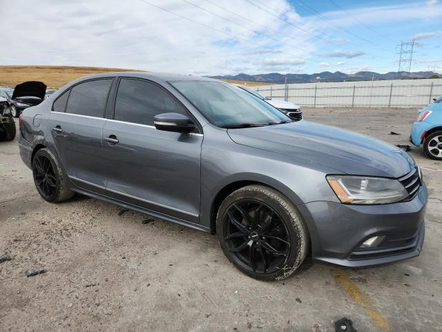 3VWL17AJXHM408070 - 2017 VOLKSWAGEN JETTA SEL GRAY photo 4