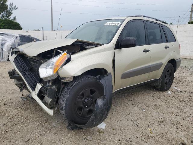 2002 TOYOTA RAV4, 