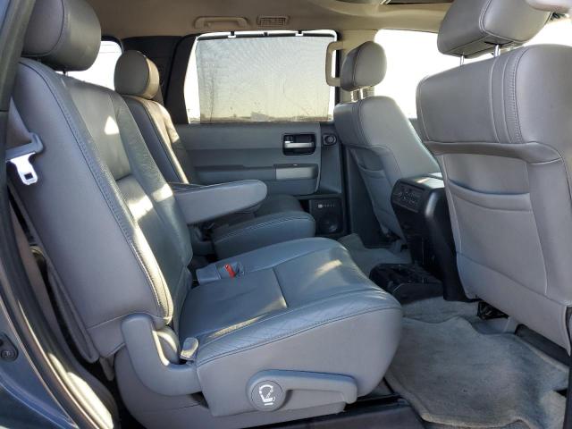 5TDZY68A98S004928 - 2008 TOYOTA SEQUOIA LIMITED BLUE photo 10