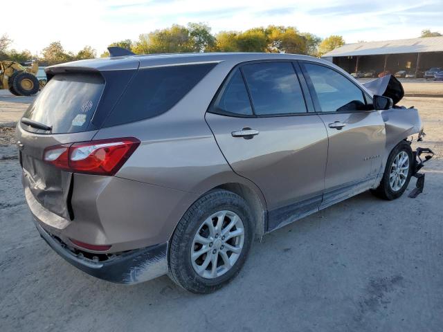 2GNAXHEVXJ6275975 - 2018 CHEVROLET EQUINOX LS TAN photo 3