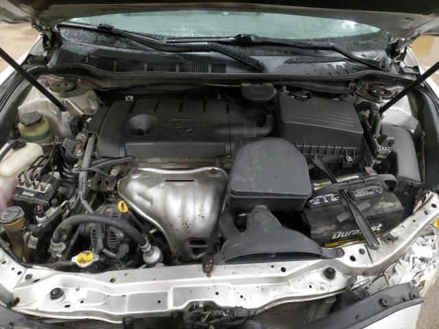 4T4BF3EK3BR188612 - 2011 TOYOTA CAMRY BASE Plata foto 11