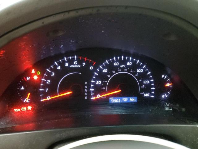 4T4BF3EK3BR188612 - 2011 TOYOTA CAMRY BASE Plata foto 9