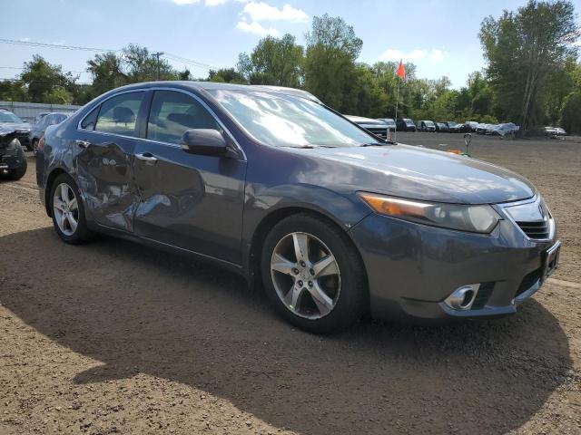 JH4CU2F46CC023095 - 2012 ACURA TSX ნაცრისფერი ფოტო 4