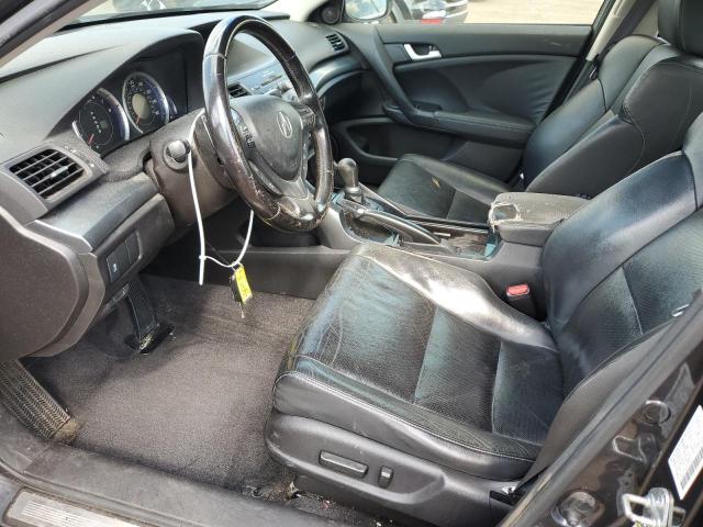 JH4CU2F46CC023095 - 2012 ACURA TSX ნაცრისფერი ფოტო 7