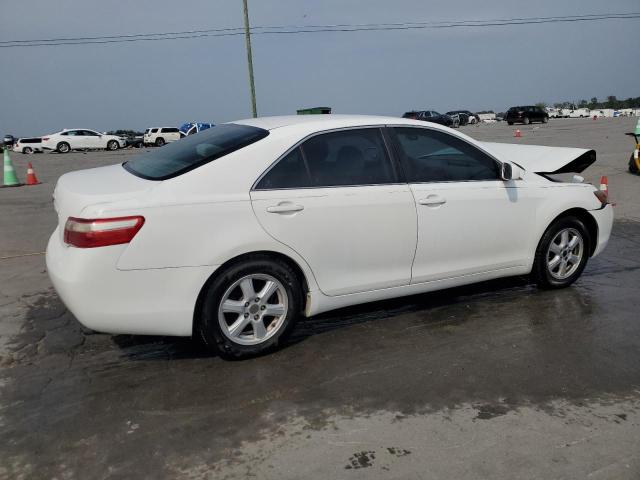 4T1BE46K48U778599 - 2008 TOYOTA CAMRY CE WHITE photo 3