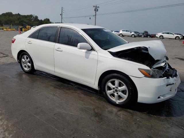 4T1BE46K48U778599 - 2008 TOYOTA CAMRY CE WHITE photo 4