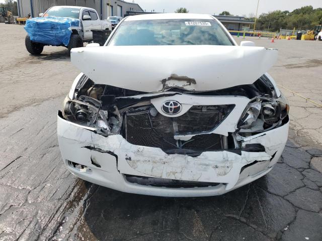 4T1BE46K48U778599 - 2008 TOYOTA CAMRY CE WHITE photo 5