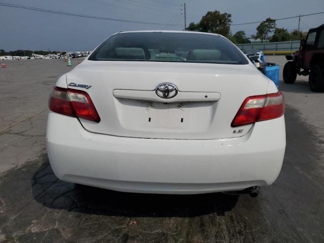 4T1BE46K48U778599 - 2008 TOYOTA CAMRY CE WHITE photo 6