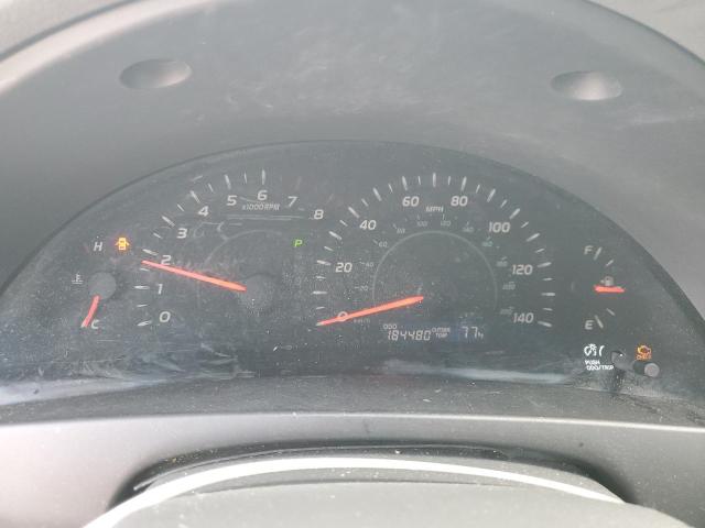 4T1BE46K48U778599 - 2008 TOYOTA CAMRY CE WHITE photo 9