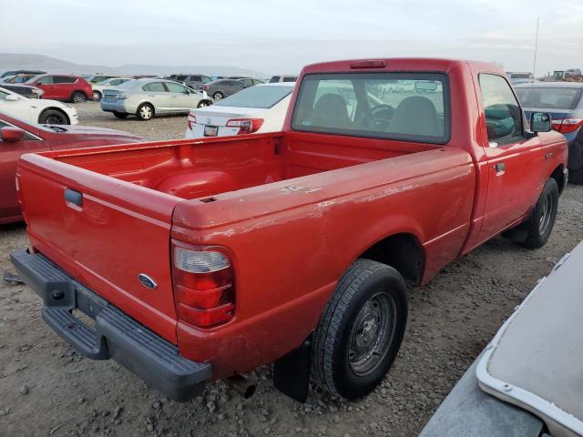 1FTYR10D13PB78111 - 2003 FORD RANGER RED photo 3