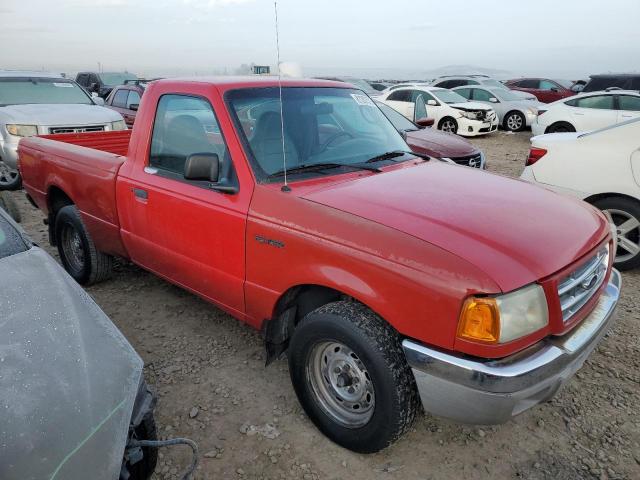 1FTYR10D13PB78111 - 2003 FORD RANGER RED photo 4