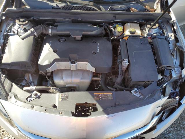 1G11H5SLXEU156475 - 2014 CHEVROLET MALIBU LTZ ვერცხლისფერი ფოტო 11