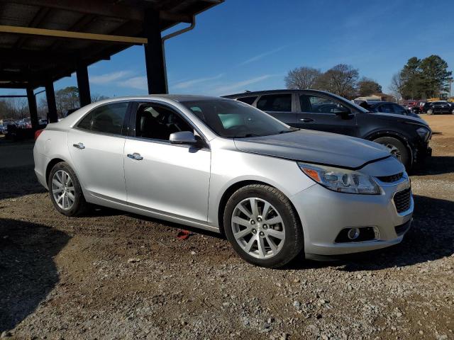 1G11H5SLXEU156475 - 2014 CHEVROLET MALIBU LTZ SILVER photo 4