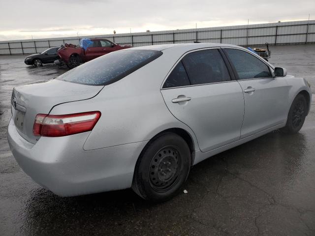 4T1BE46K37U612539 - 2007 TOYOTA CAMRY CE SILVER photo 3