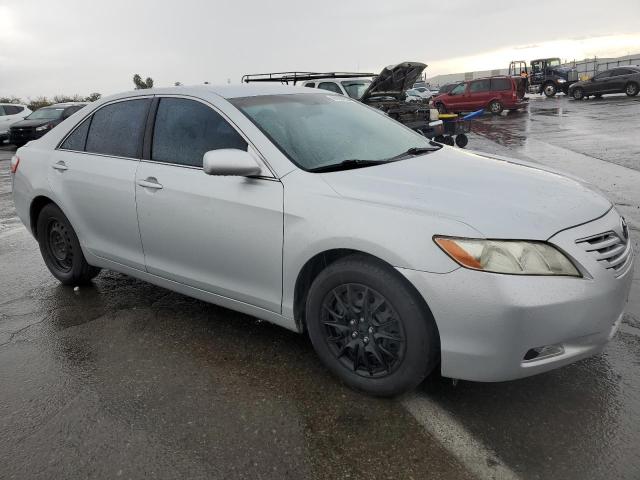 4T1BE46K37U612539 - 2007 TOYOTA CAMRY CE SILVER photo 4