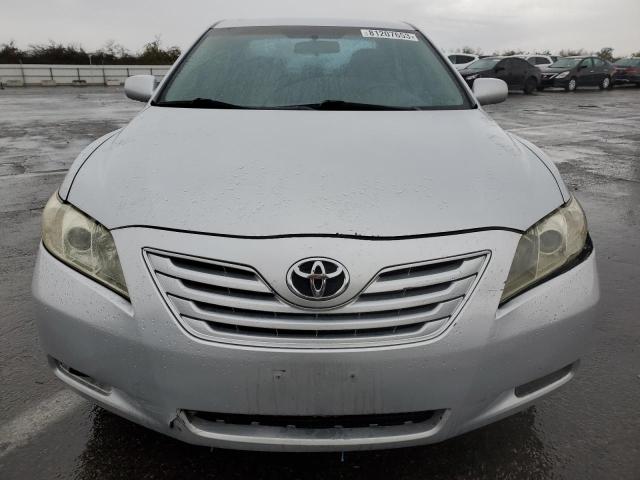 4T1BE46K37U612539 - 2007 TOYOTA CAMRY CE SILVER photo 5