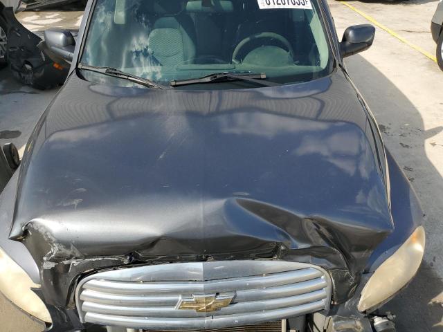 3GNBABFW9BS599710 - 2011 CHEVROLET HHR LT 灰色 照片 12