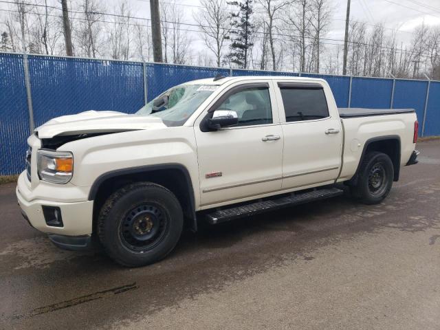 3GTU2VEC0FG422771 - 2015 GMC SIERRA K1500 SLT WHITE photo 1