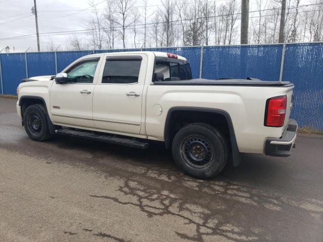 3GTU2VEC0FG422771 - 2015 GMC SIERRA K1500 SLT WHITE photo 2