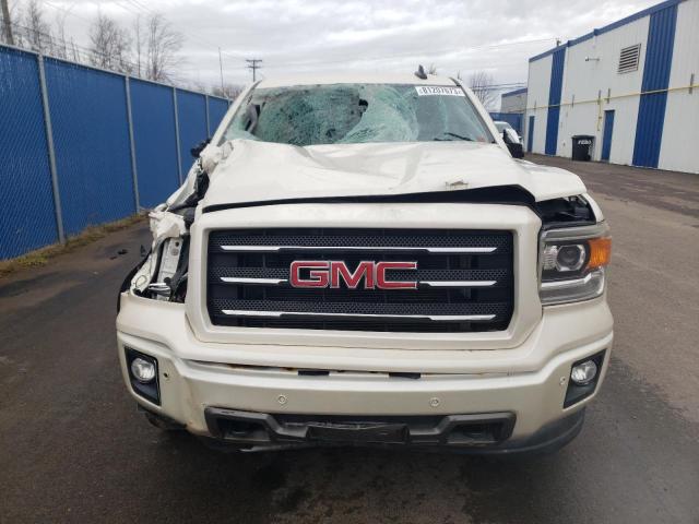 3GTU2VEC0FG422771 - 2015 GMC SIERRA K1500 SLT WHITE photo 5