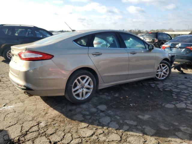 3FA6P0H78FR282992 - 2015 FORD FUSION SE SILVER photo 3