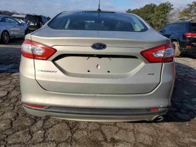 3FA6P0H78FR282992 - 2015 FORD FUSION SE SILVER photo 6